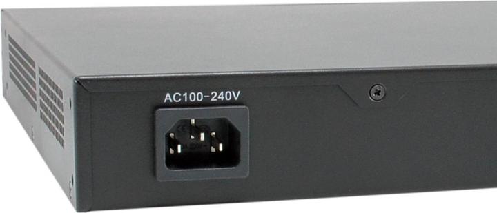 Actual product image LevelOne Switch 28x FE FGP-2831 2xGE 2xGSFP 802.3xPoE (28 Ports)