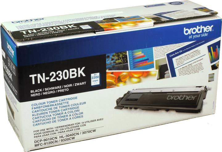 Actual product image Brother Tn-230bk (FC)