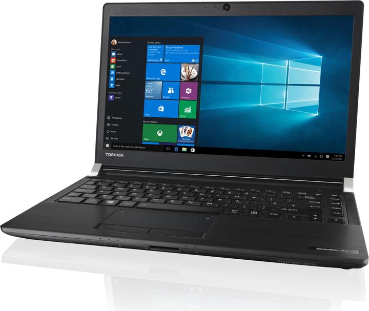 Produktbild Toshiba Satellite Pro A30-D-10E - 256GB (PT381E-00C00YGR) (13.30", Intel Core i7-7200U, 8 GB, 256 GB, DE)