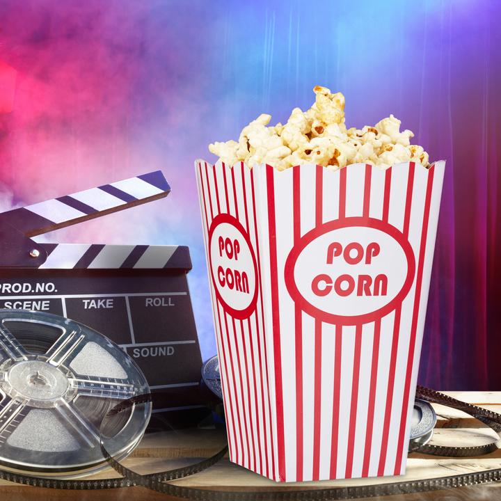 Produktbild Relaxdays 100x Popcorntüten (100 x)