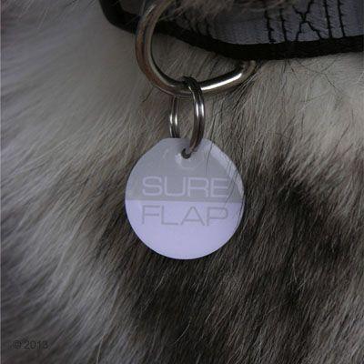 Produktbild SureFlap Haustierklappe Mikrochip (Mikrochip Katzenklappe)