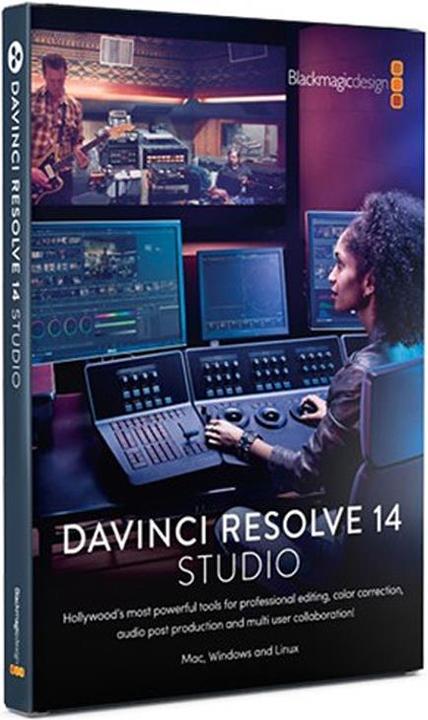 Actual product image Blackmagic DaVinci Resolve 14 Studio Dongle