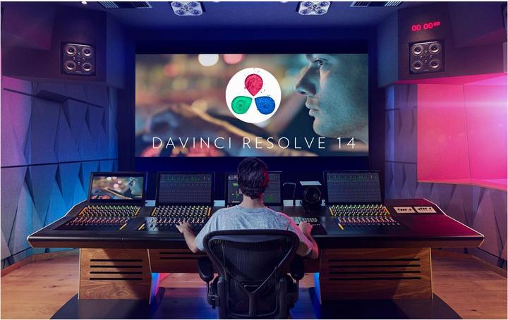 Actual product image Blackmagic DaVinci Resolve 14 Studio Dongle