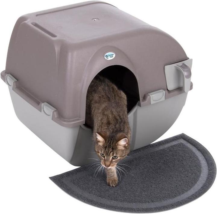 Produktbild Omega Paw Roll'n Clean selbstreinigende Katzentoilette (Selbstreinigendes Katzenklo)
