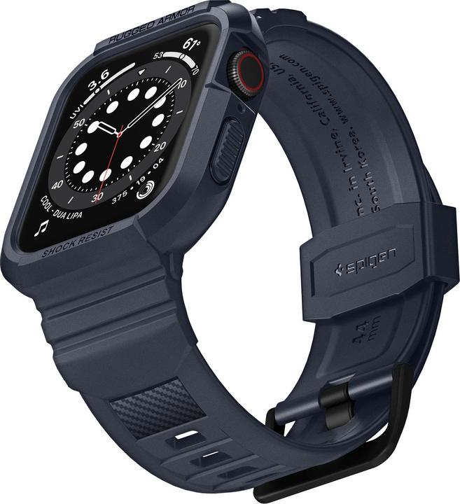 Immagine prodotto Spigen RUGGED ARMOR "PRO" Apple Watch 4 / 5 / 6 / 7 / 8 / SE (44 / 45 MM) CHARCOAL GRAY
