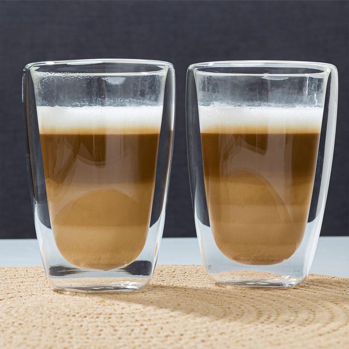Immagine prodotto Fs-Star Set di bicchieri da latte macchiato (400 ml, 2 x)