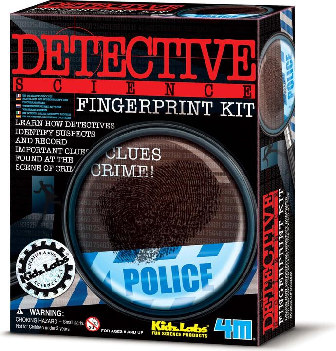 Actual product image 4M Finger Print Kit