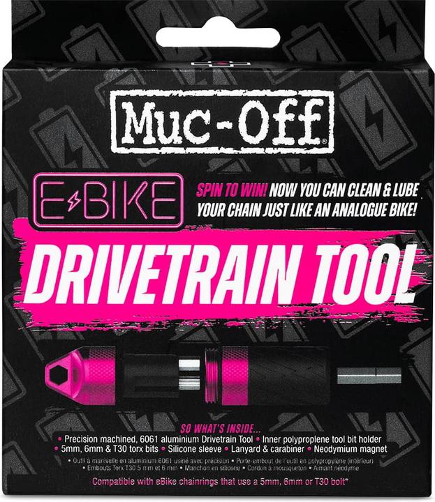 Actual product image Muc-Off eBike Drivetrain Tool (393.75 ml)