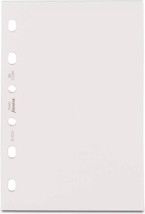 Produktbild Filofax Notizhefte (81 x 120 mm, Kein Einband)