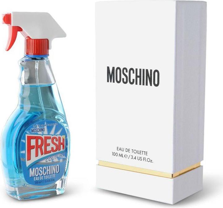 Actual product image Moschino Fresh Couture (Eau de toilette, 50 ml)
