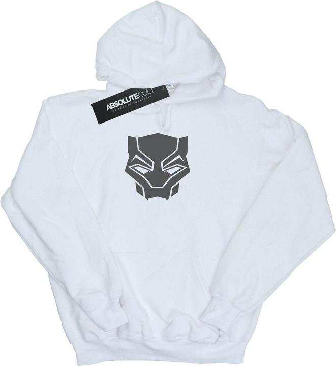 Jungen Schwarzer Panther Schwarz auf Schwarz Hoodie
