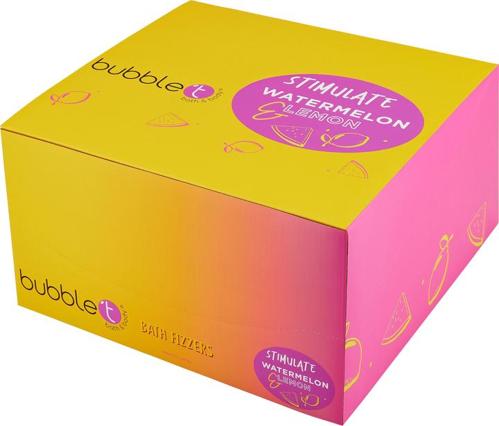 Produktbild Bubble T Bath Fizzer Stimulate (Badeperlen)