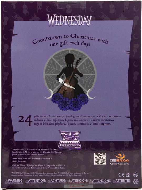 Immagine prodotto Cinereplicas Mercoledì - Calendario dell'Avvento