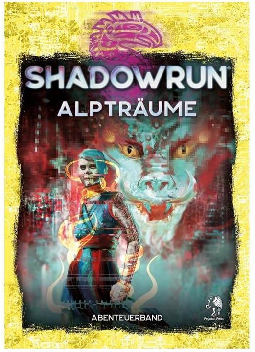 Immagine prodotto Pegasus 46132G - Shadowrun: Alpträume, Softcover, 80 Seiten (DE-Ausgabe) (Tedesco, David, Melanie, Helke, Jennewein, 2022)