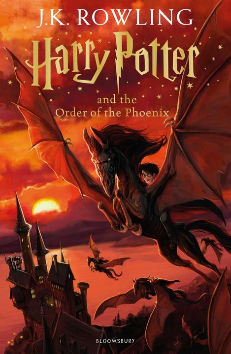 Produktbild Harry Potter and the Order of the Phoenix (Englisch, Rowling J.K., 2014)