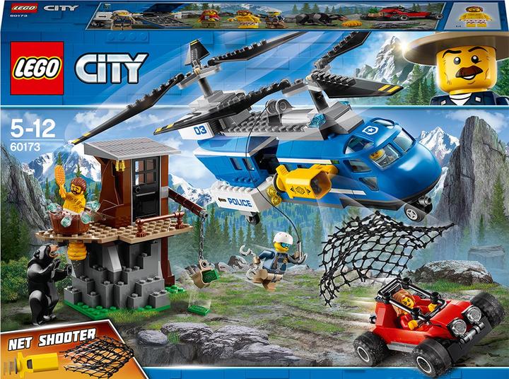 Image du produit LEGO Arrestation dans les montagnes (60173, LEGO City)