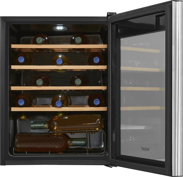 Produktbild Exquisit WS1-24-GTE-030G schwarz