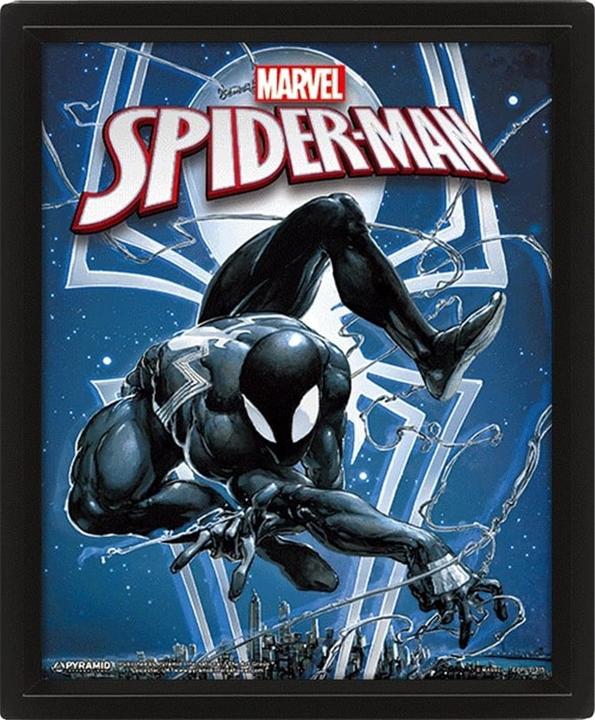 Produktbild Pyramid Framed 3D Cornice Marvel Spider-man/Venom 26x20cm (26 x 20 cm)