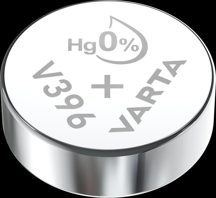 Actual product image Varta V396 / SR726W - 10 button cells (10 pcs., SR59, 32 mAh)