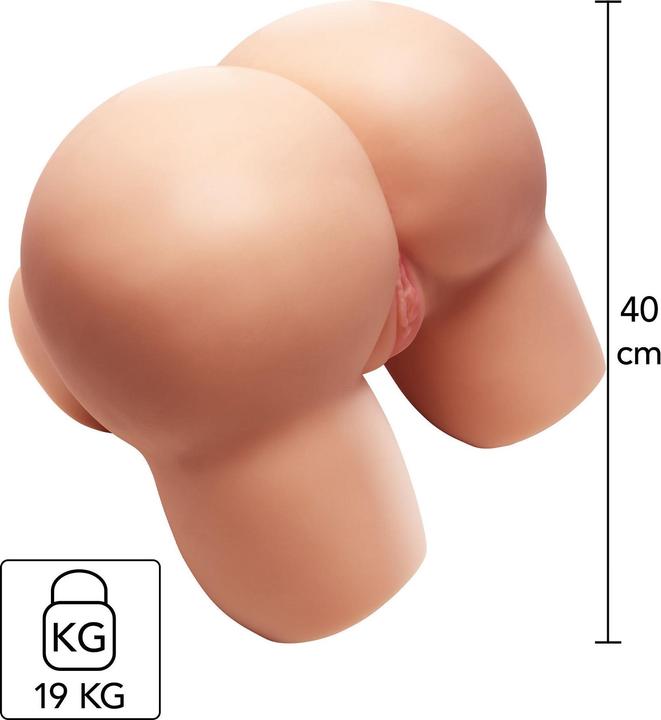 Actual product image Hidden Desire Fabulous Fat Mega Ass