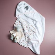 Image du produit Tom & Zoé Kit de naissance Hippo 4 pièces