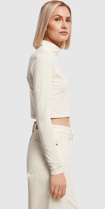 Actual product image Urban Classics Ladies Organic Cropped Turtelneck Longsleeve (L)