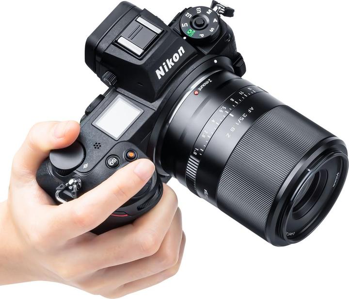 Actual product image Viltrox AF 35 mm F/1.8 Z (Nikon Z, full size)