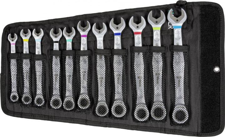 Actual product image Wera 6000 Joker 11 Set 1 (19 mm, 12 mm, 14 mm, 16 mm, 10 mm, 18 mm, 17 mm, 11 mm, 15 mm, 8 mm, 13 mm)