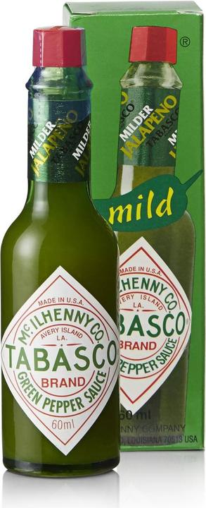 Immagine prodotto McIlhenny Tabasco Brand Pepe verde Tabasco (58 g)