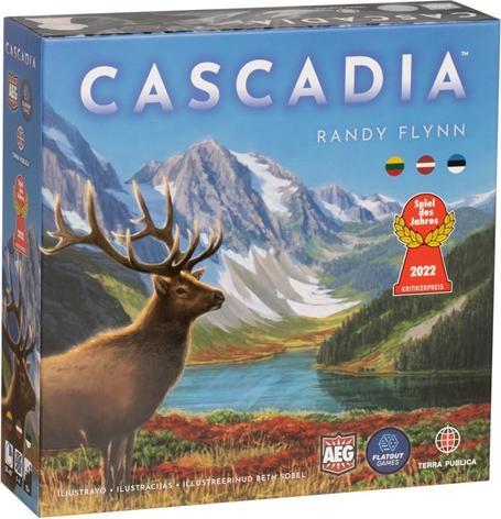 Image du produit No Name Jeu De Société Cascadia (Estonien, Lituanien)