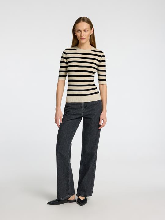 Immagine prodotto Selected Femme Top in maglia a coste (L)