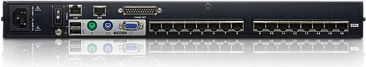 Produktbild Aten KH1516A 16-Port Cat 5e/6 KVM Switch