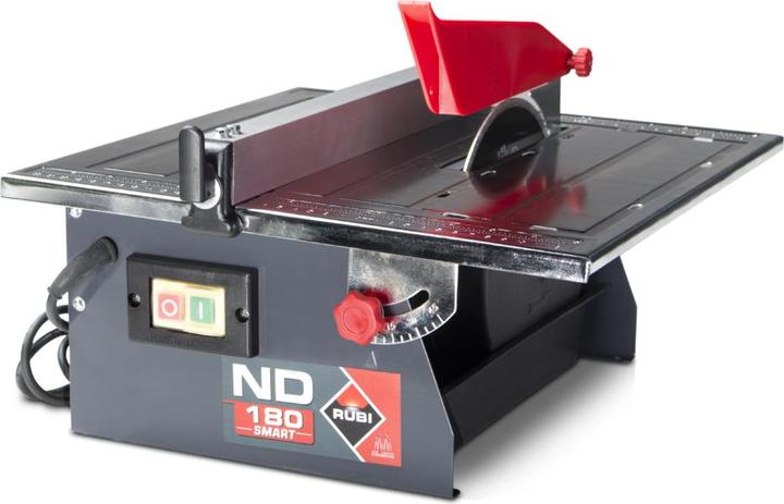Productafbeelding Rubi elektrische tegelsnijder ND-180 SMART (Zagen)