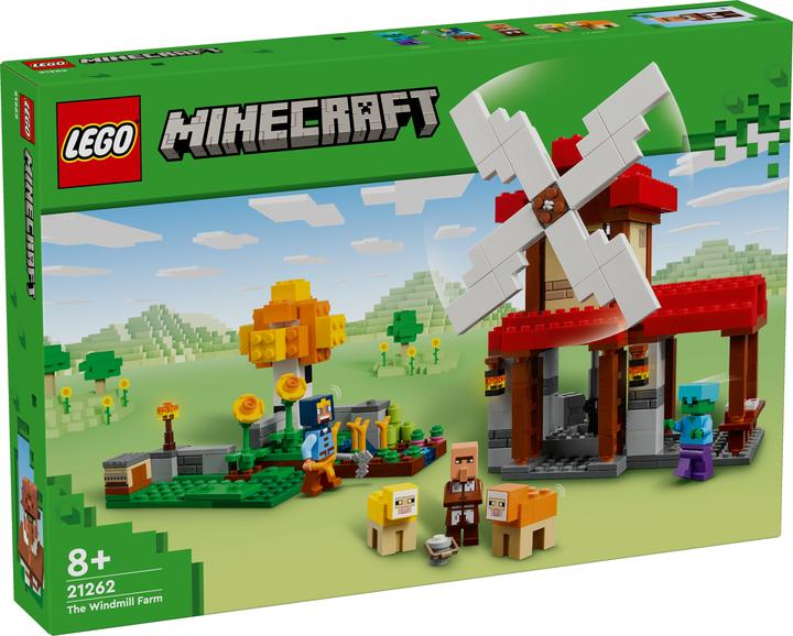 Actual product image LEGO The windmill farm (21262, LEGO Minecraft)