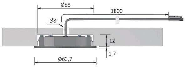 Produktbild Halemeier LED Ein-/Anbauleuchten 10er Set Eco Spot 12 V (130.50 lm)