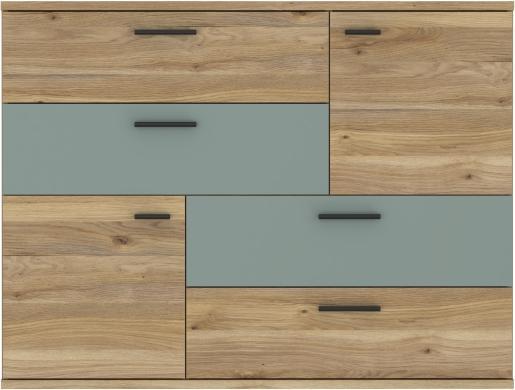 Mauvella Eiche Holznachbildung