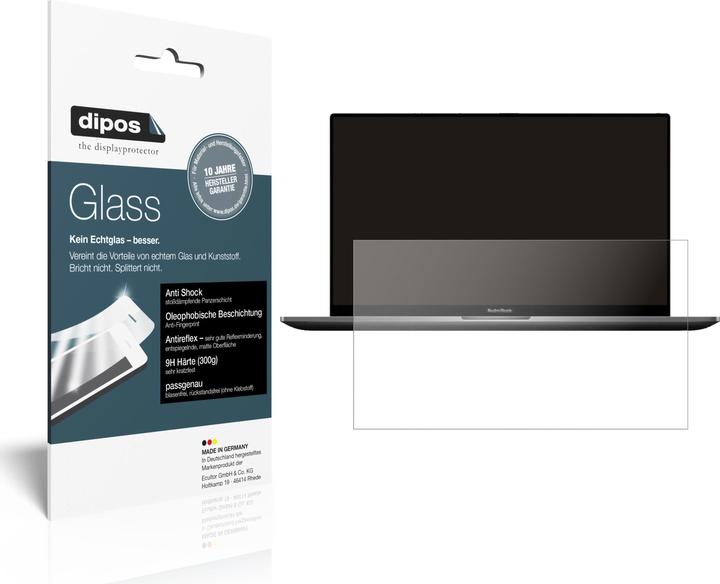 Actual product image Dipos Screen Protector Anti-Shock (16.10")