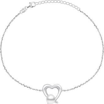 Immagine prodotto Brilio Argento - Elegante bracciale in argento con perla autentica BRC28W