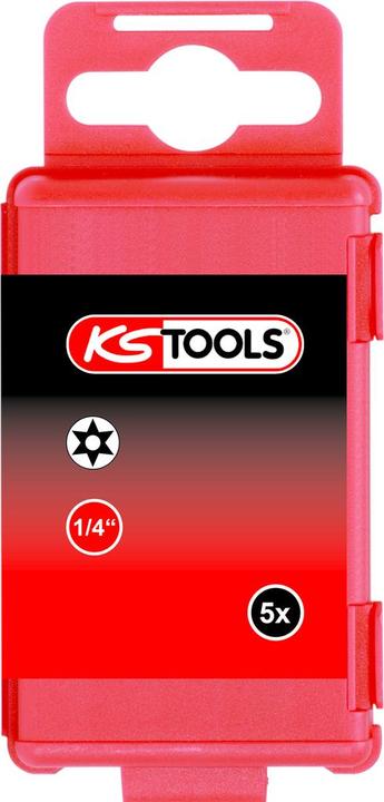 Produktbild KS Tools 1/4" Bit, Länge 75 mm (TB20)