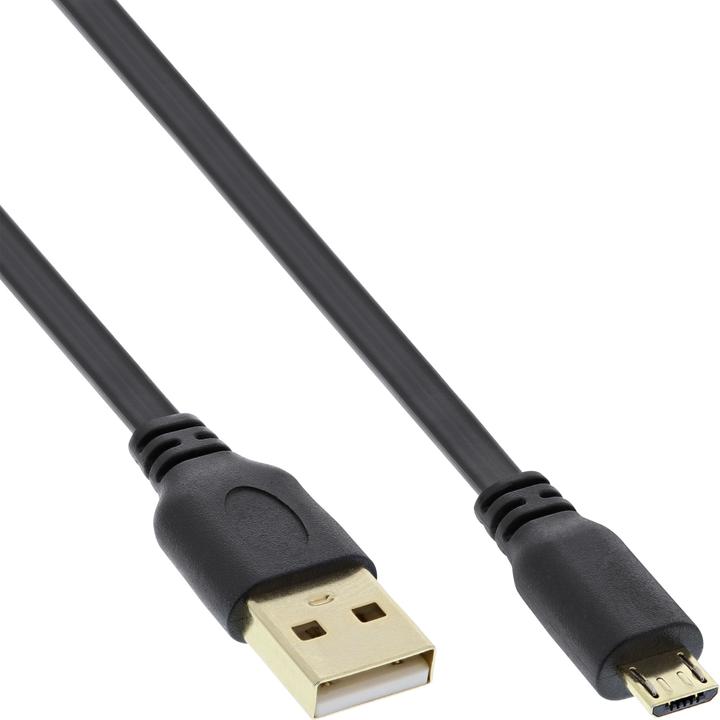 Image du produit InLine USB A - USB Micro-B (5 m, USB 2.0)