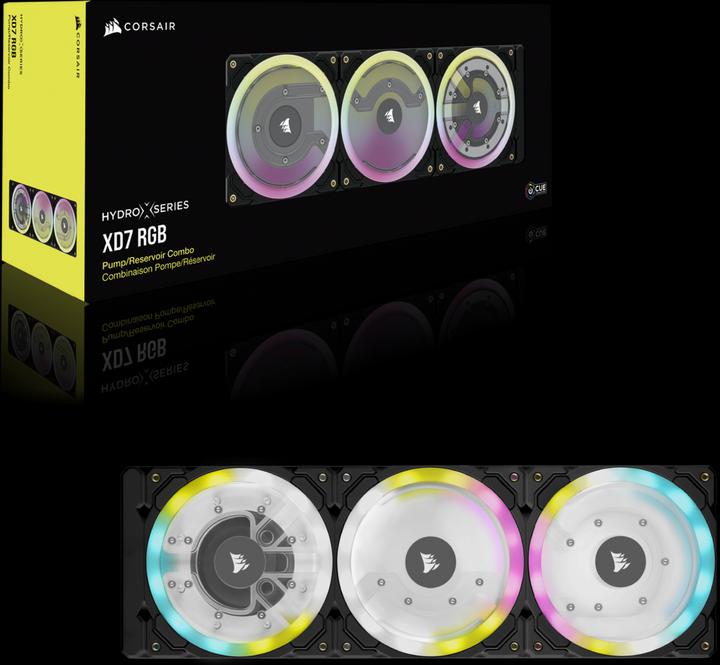 Image du produit Corsair Combo pompe/réservoir Hydro X Series XD7 RGB