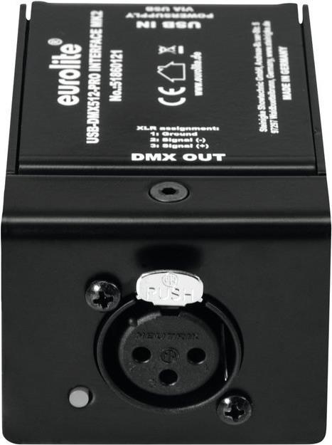 Produktbild Eurolite DMX Interface USB-DMX512 PRO M
