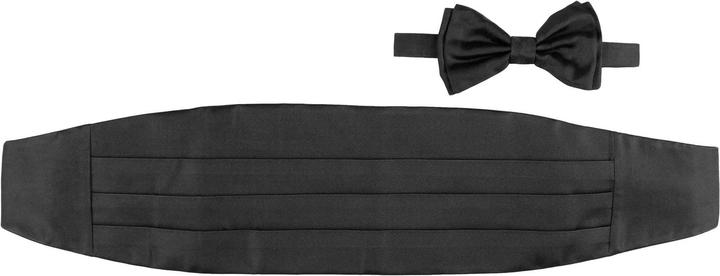 Hugo Boss Fliege und Kummerbundset