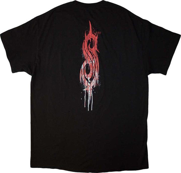 Actual product image Slipknot Unisex Adult Infected Goat Back Print T-Shirt (L)