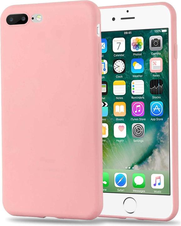 Immagine prodotto Cadorabo Copertina in TPU Candy (Apple iPhone 8 Plus, Apple iPhone 7s Plus, Apple iPhone 7 Plus)