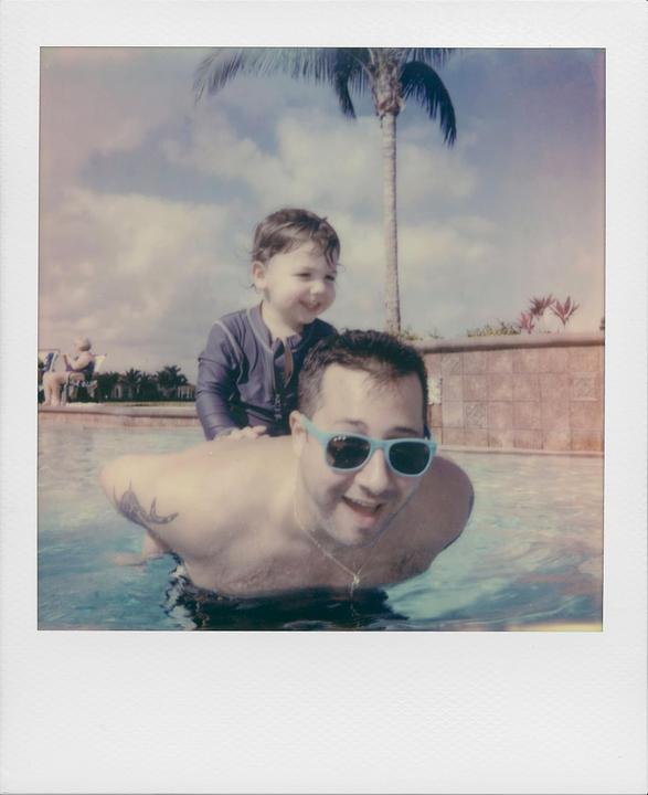 Actual product image Polaroid I-Type ColourI-Type Colour, double pack (2x 8Photos) (i-Type)