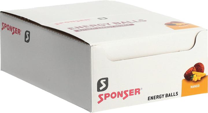 Actual product image Sponser Energy Balls (Mango, 18 pcs., 810 g)