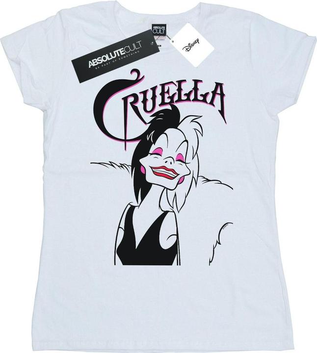 Disney Cruella De Vil Evil Smile TShirt (XL)