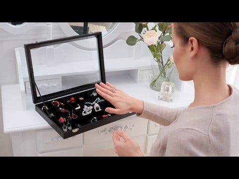 Produktbild tectake Schmuckkasten