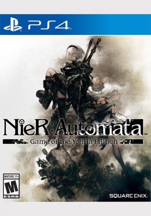 Image du produit Game NieR : jeu d'automates de l'édition YoRHa (PS4, DE)